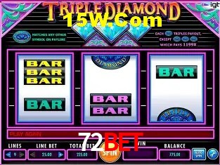 Sinta a adrenalina dos jogos de cassino com 72Bet